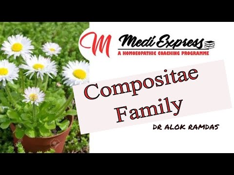 COMPOSITAE GROUP || MEDI EXPRESS ONLINE LIVE CLASSES || AIAPGET || MATERIA MEDICA || HOMOEOPATHY