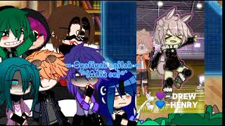 Tmf+@RosyClozy react to Drew||as random gacha||meme|gacha club|| Drew|~®Adik_eu®~||video