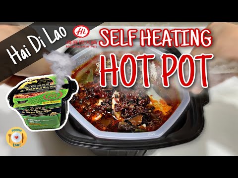 Haidilao self-heating hot pot lazy self-cooking hot pot is convenient and  instant small hot pot spicy beef beef spicy vegetarian