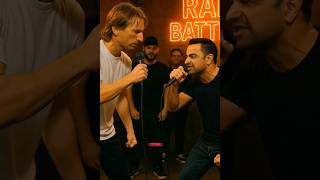 Xavi Vs Modric Rap Battle