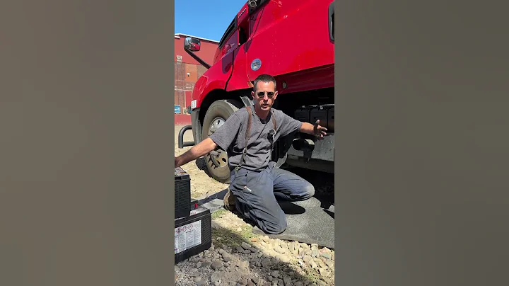 Starting (cranking) lithium battery for heavy trucks, equipment and RVs, starting and eAPU - DayDayNews