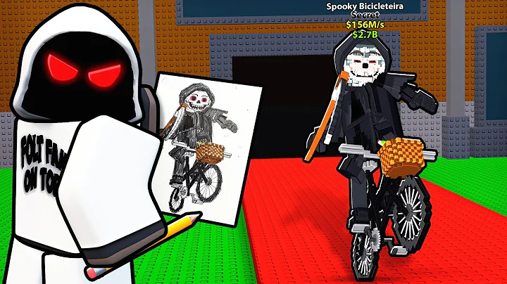 Everything I Draw Comes To LIFE in Steal A Brainrot!