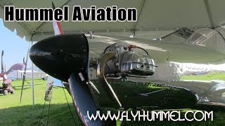 Hummel Aviation, Hummel UltraCruiser, part 103 legal, all metal ultralight aircraft.