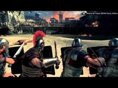 Vídeo: Título De Lançamento Do Xbox One Ryse: Son Of Rome Anunciado Para PC