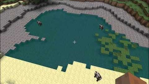 Mod Showcase - Biomewater mod by Scokeev9