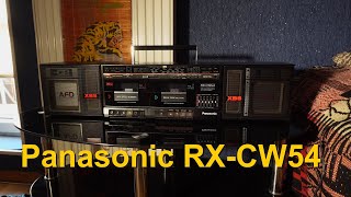 Panasonic RX CW54 Обзор