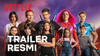 We Can Be Heroes dibintangi Priyanka Chopra & Pedro Pascal | Trailer Resmi | Netflix