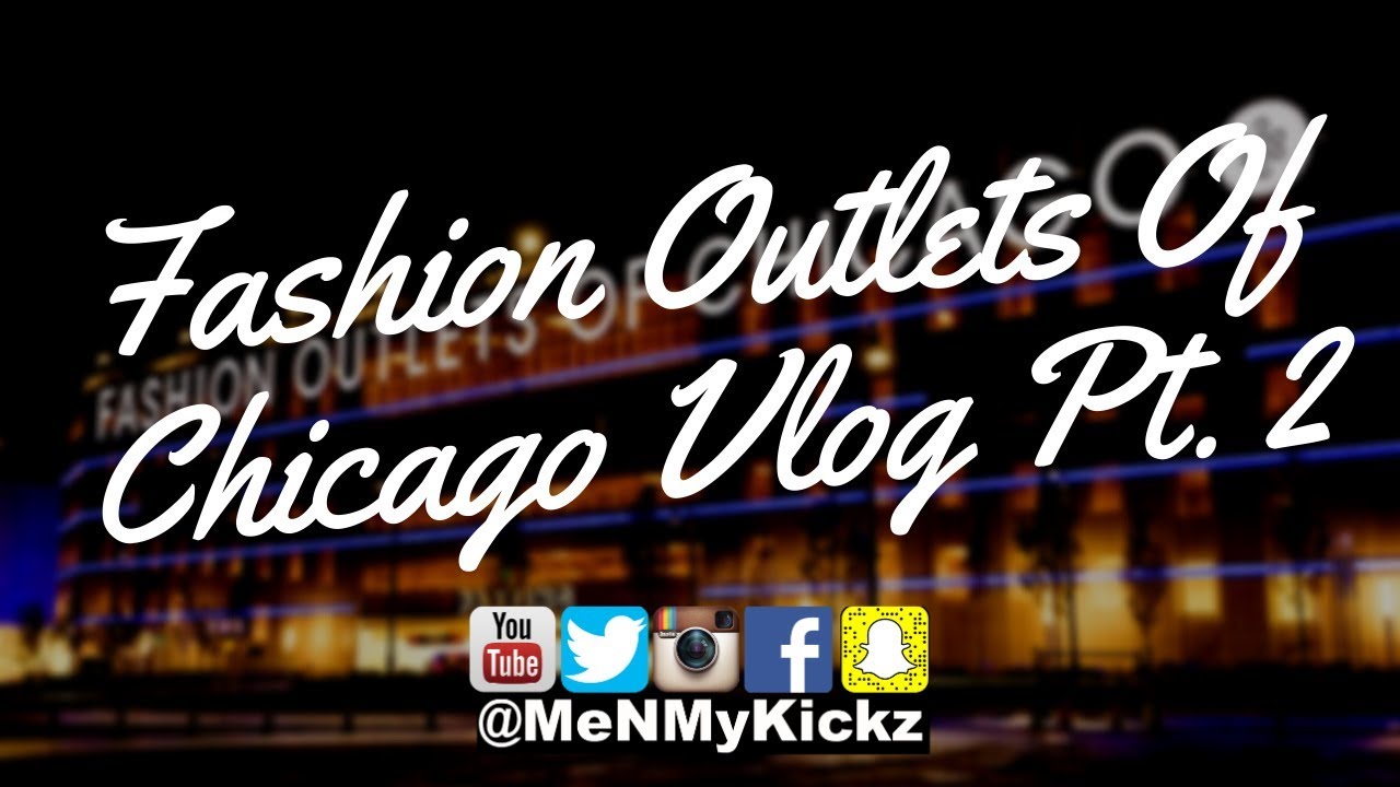Fashion Outlets Of Chicago Outlet Mall Vlog Part 2 · Rosemont, IL · Gucci Store Moncler Finish ...