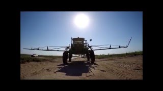 John Deere R4038 Sprayer - 52 m Boom - Pulverizador - Biggest Sprayer in the World - Davilor (HD)