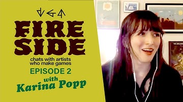 VGA Fireside with Karina Popp
