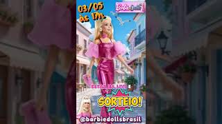 SORTEIO AO VIVO Barbie Deluxe Style + Barbie Pilota ✈️💖 | LIVE 03/05 17h | Bonecas  + Frete GRÁTIS