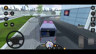 Bus Simulator Gameplay in London City with Epic Driving Skill #02