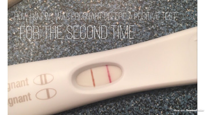 Second pregnancy early symptoms before missed period