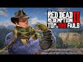 TOP 199 FUNNIEST FAILS in Red Dead Redemption 2