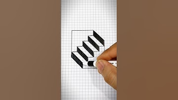 #3d #drawing #art #2dshapes #3shape #howtodraw #shape #3danimation #easydrawing #shape4