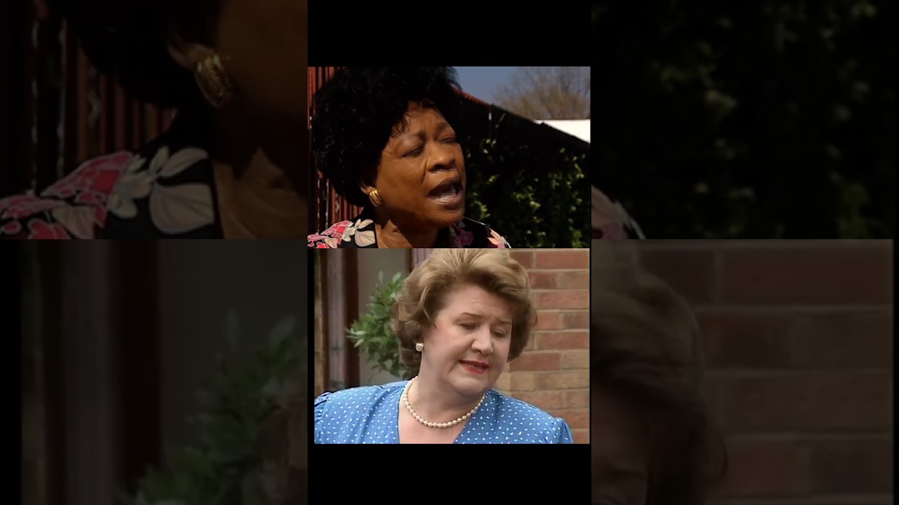Keeping Up Appearances?? and Mponeng?? #shorts #comedy #bbc #sabc