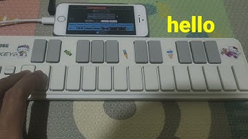 Koala Sampler + Korg Nanokey2 | Lofi Synth Hop Jam