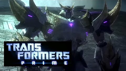 Unicron Revives The Predacons| Transformers Prime: Beast Hunters - Predacons Rising