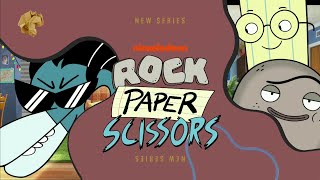 Rock, Paper, Scissors Promo 1 - Starting February 12, 2024 Nickelodeon U.s.