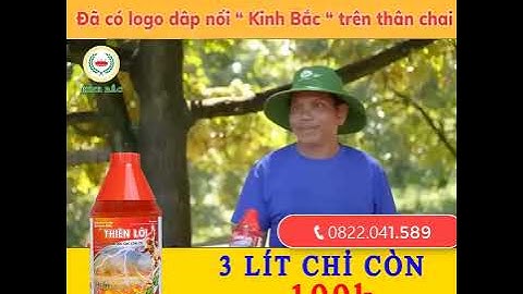 Diệt Cỏ Sinh Học - Lưu Dẫn Cực Mạnh - 2 Tháng Cỏ Không Mọc Lại