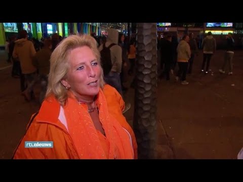 'Gehoopt dat Oranje zou winnen'