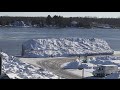 Watch a winter's worth of snow melt in 90 seconds