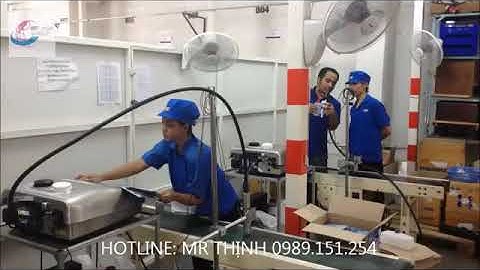 Máy in phun LINX In date trên tuýp mỹ phẩm - 0903.628.004