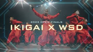 [4K] Ikigai x WSD | Super 24 2023 Open Category Finals Singapore