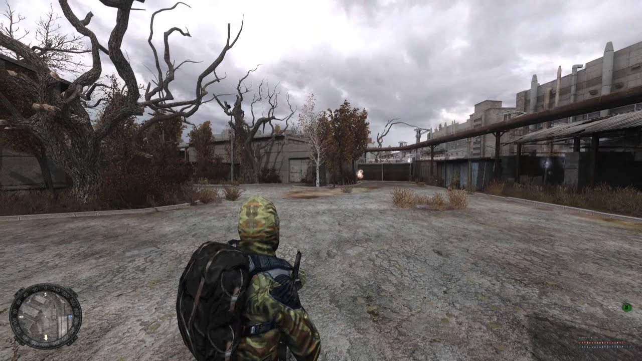 stalker call of pripyat complete third person