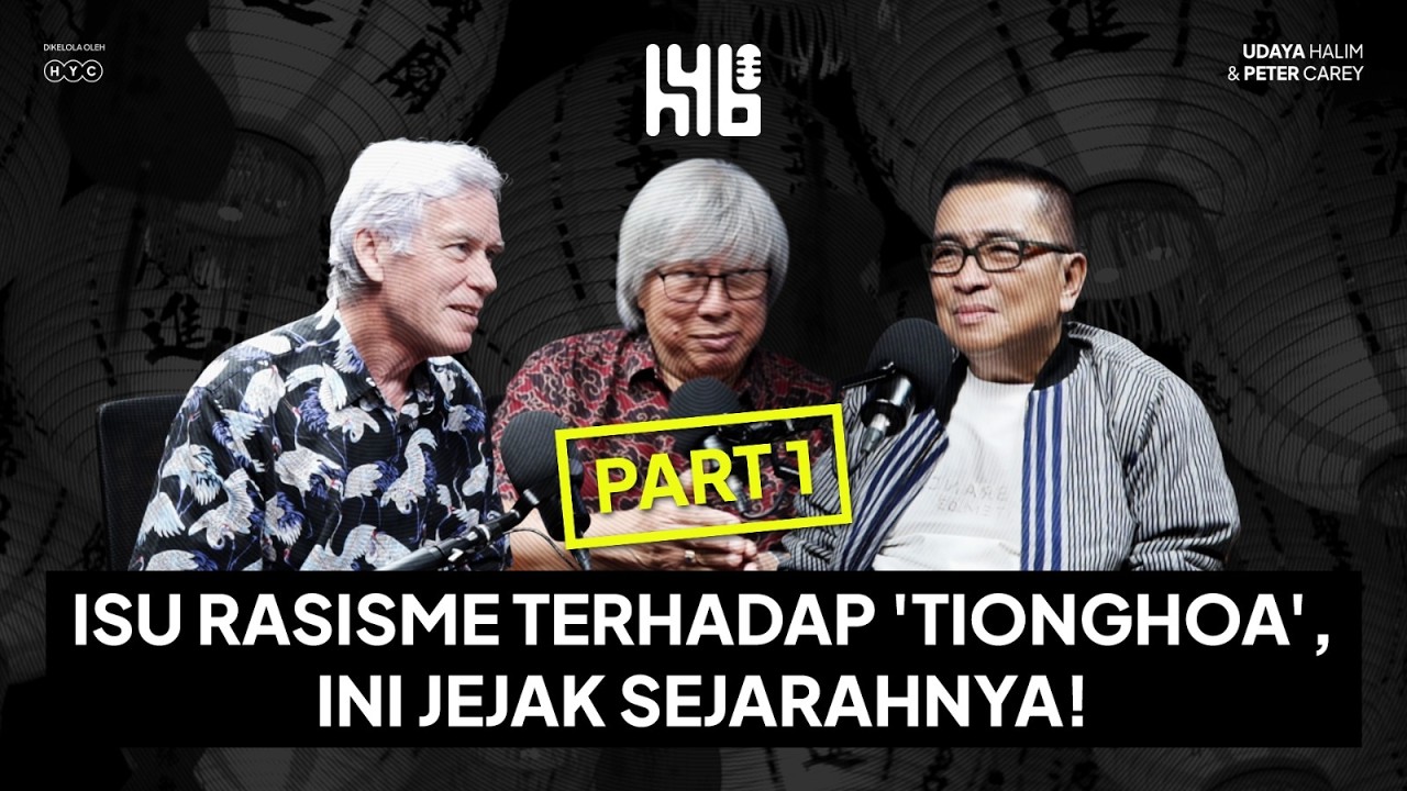 Jejak Kedatangan China ke Indonesia: Sejarah, DNA, dan Identitas Bangsa | Helmy Yahya Bicara