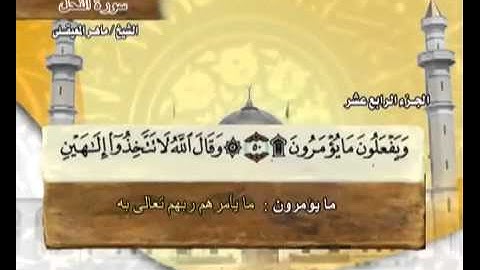 سورة النحل ماهر المعيقلي - Video
