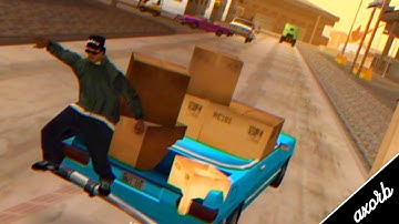 GTA SA Big Smoke and Ryder missions but with randomizer