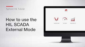 HIL SCADA External Mode | 2021.4 Release Tutorial