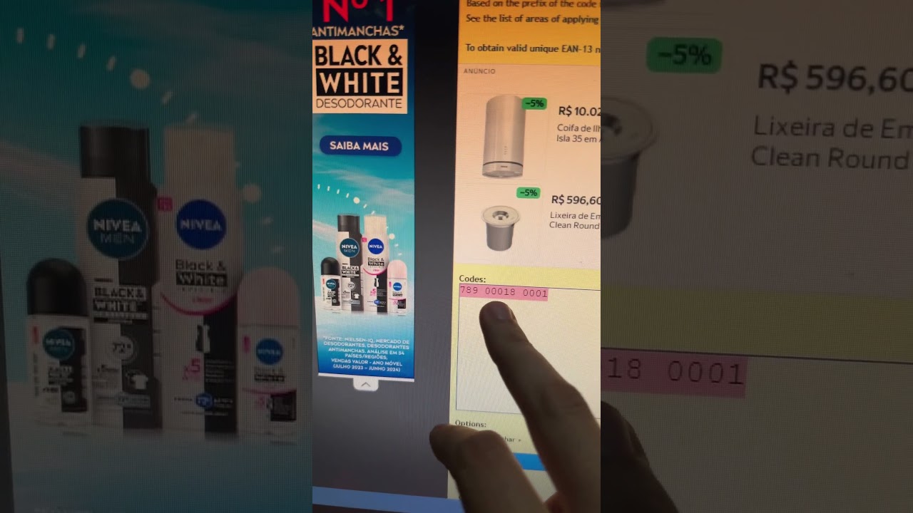 Aprenda a criar códigos de barras EAN-13 de forma totalmente grátis 