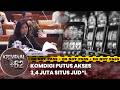 Sikat Habis! 3,4 Juta Situs Jud*l Diblokir Komdigi, Perputaran Uang Berkurang Drastis! I KRIMINAL+62