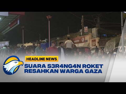 Hamas Lancarkan S3r4ng4n Balasan ke Israel Dengan Roket