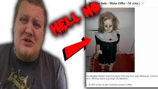 Top 15 Mysterious Things Found on Craigslist!!!  WTF!?!?