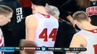Aaron Harrison Makes Game Winning 3 in Final Four