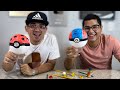 QUEM FIZER A MELHOR POKEBOLA VENCE!!! - Família Velhote