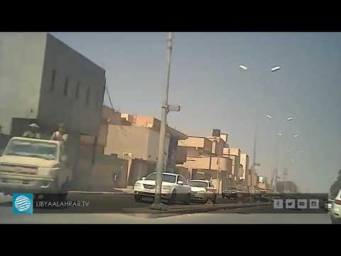 الأحرار تتحصل على صور تظهر هبوط طائرة شحن بقاعدة الجفرة 