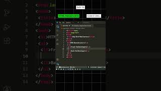 Details HTML Tutorial Day 10 | Nested Lists Explained | How to Create Nested Lists in HTML News