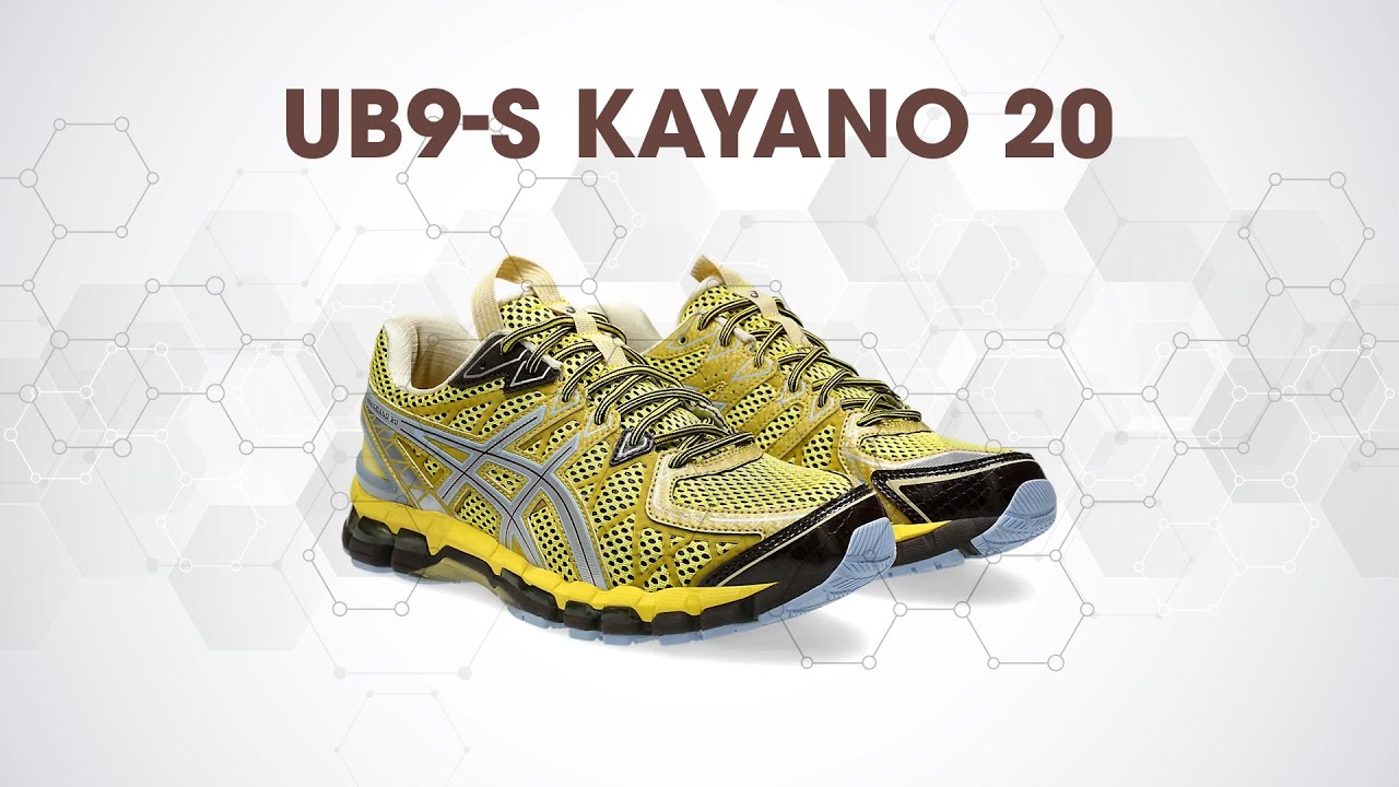 Sneaker Stories - ASICS UB9 S Kayano 20 - YouTube