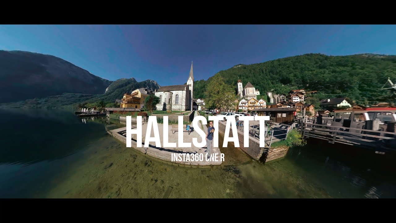 Insta360 ONE R | HALLSTATT Showcase (footage video test)