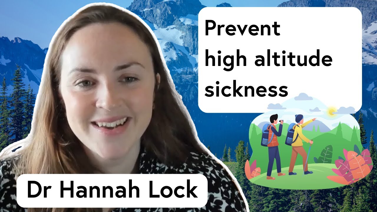How to avoid high altitude sickness