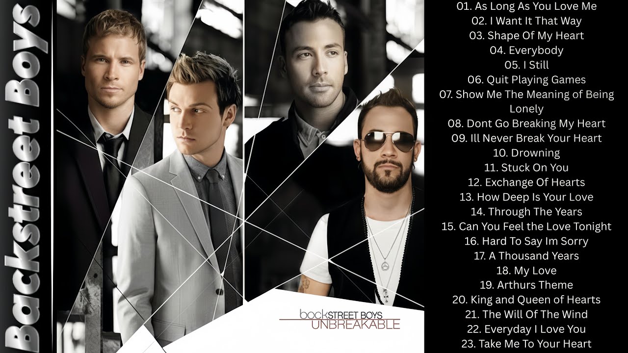 Best of Backstreet Boys🎶Backstreet Boys Love Songs & Dance Hits for Weddings