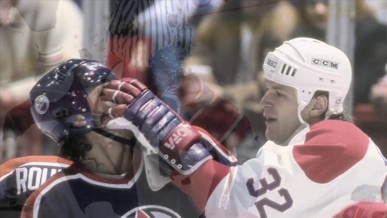 Montreal Canadiens L'Ultime Classement ...Top 10 Enforcers