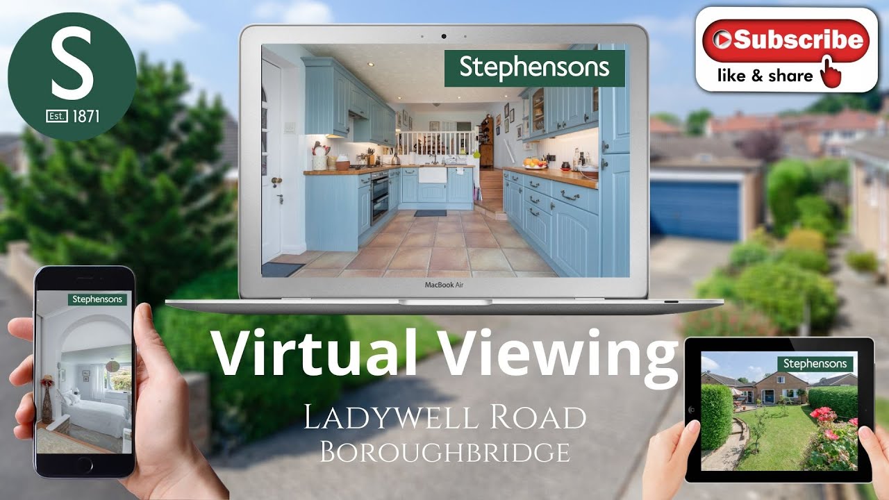 **VIRTUAL VIEWING** Ladywell Road in Boroughbridge YouTube