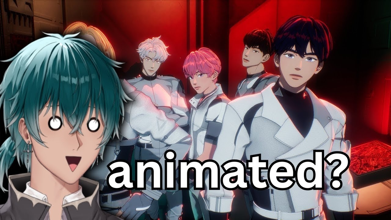 Музыкальный клип PLAVE DASH | Реакция Доруу