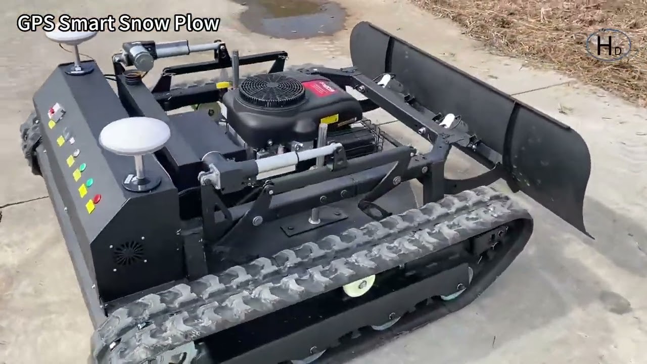 GPS Smart Snow Plow