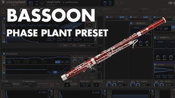 Bassoon preset ( Phase plant )